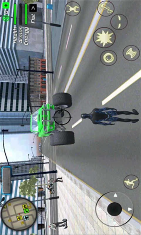 闪电风暴绳索英雄