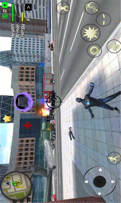 闪电风暴绳索英雄