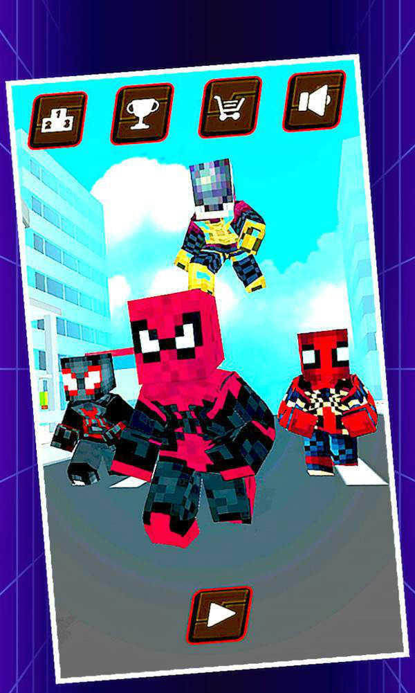 超级蜘蛛侠跑酷