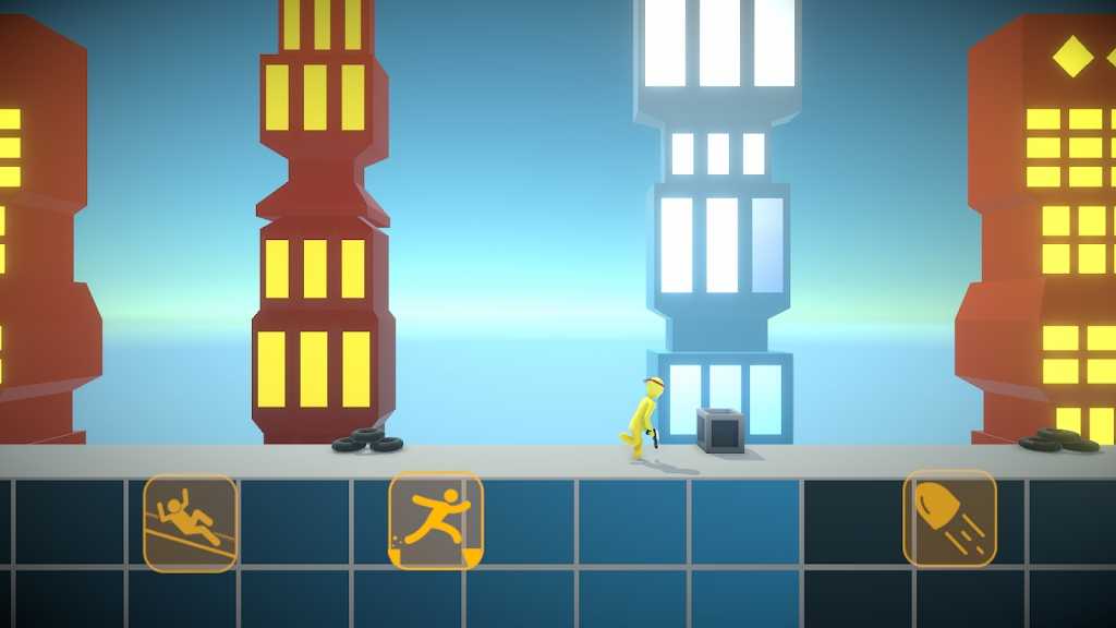 忍者短跑运动员