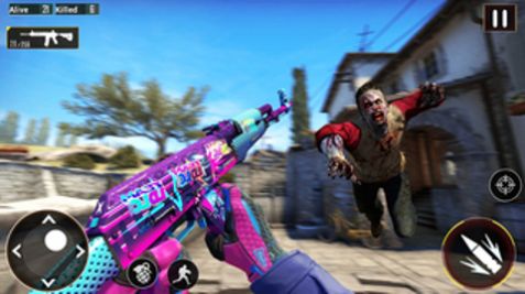 僵尸之地极限生存图1