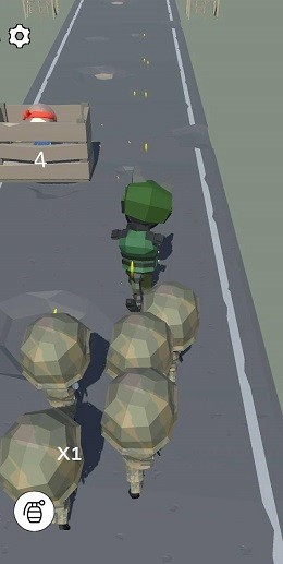 汤米枪射击跑图1