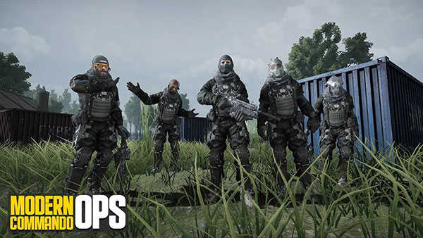 现代突击队战争图1