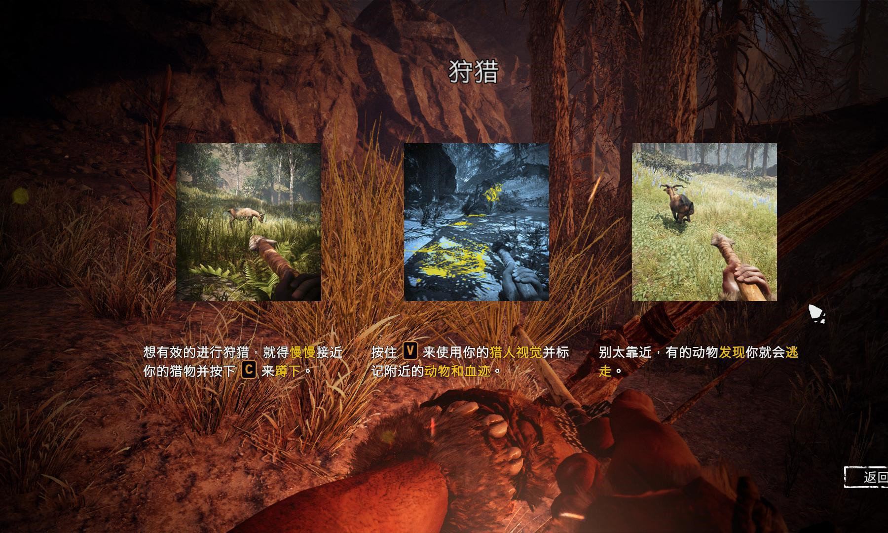 孤岛惊魂原始杀戮