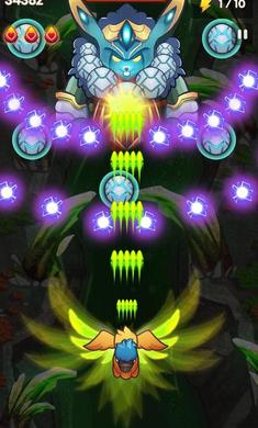 天空之冠怪物弹幕射击