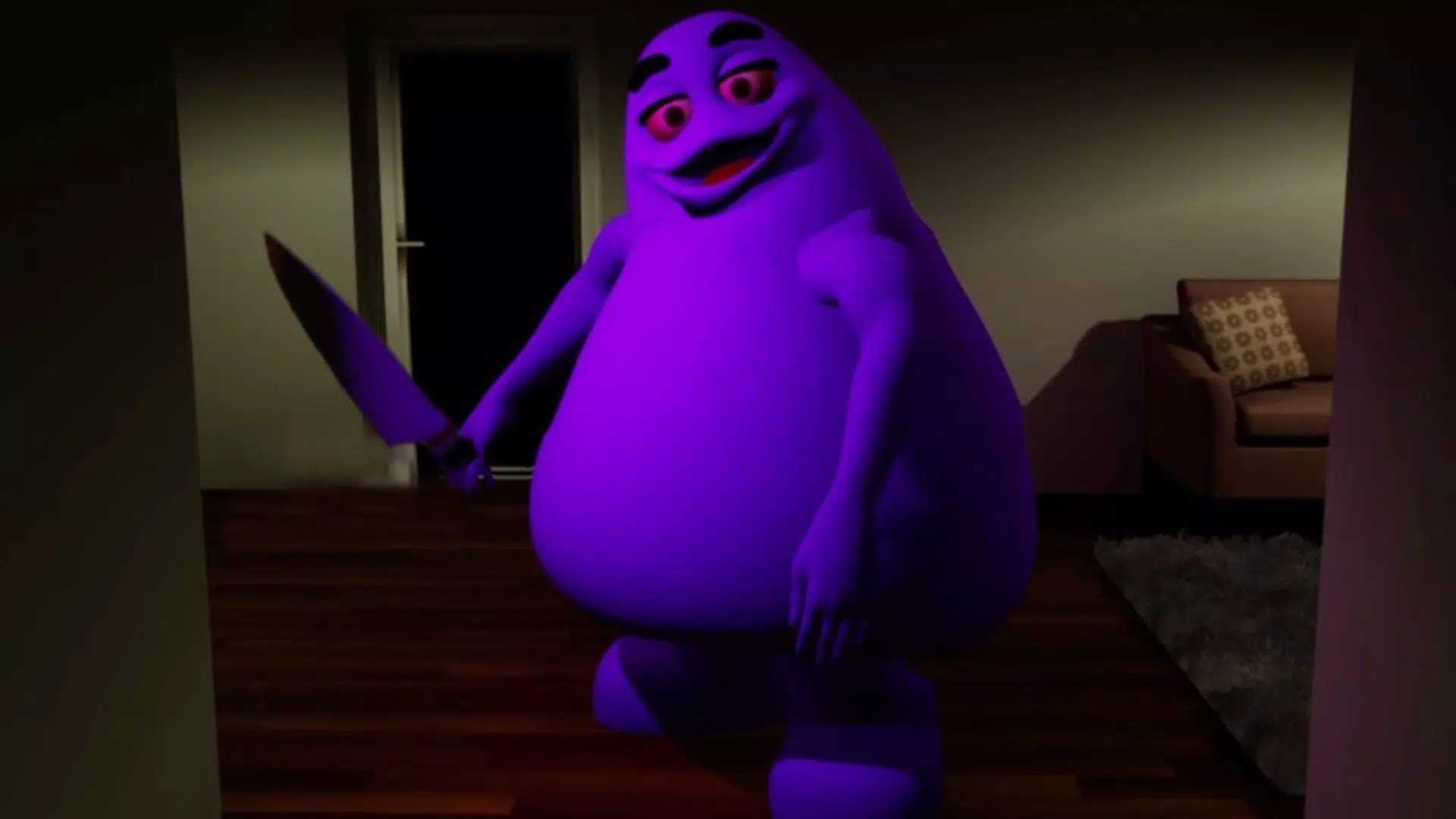 鬼脸怪物恐怖生存