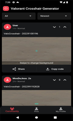 无畏契约准星工具