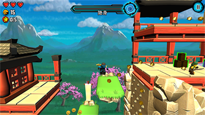 乐高幻影忍者天际飞行