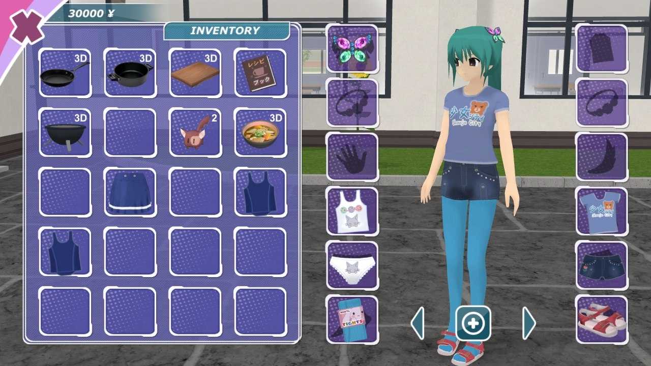 都市少女3D