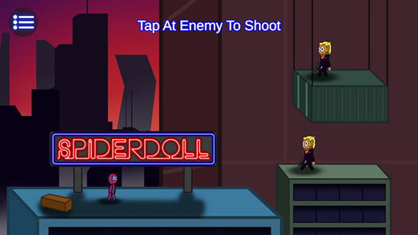 蜘蛛小子摇摆射击