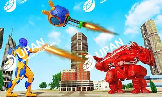 未来飞行机器人