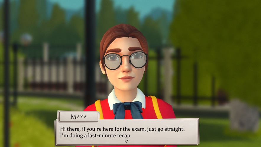 学院不为人知的过去