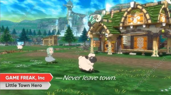 宝可梦小镇英雄