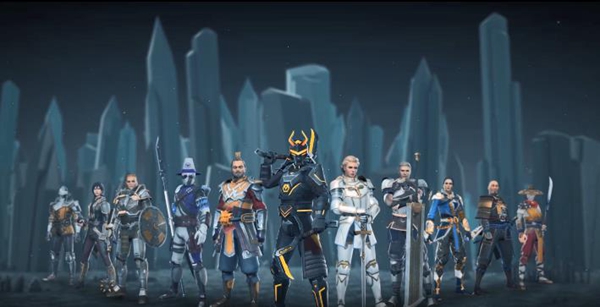 暗影格斗竞技场