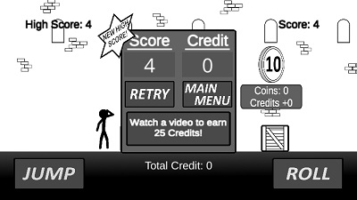 火柴人跑步模拟器