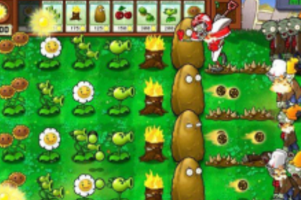 植物大战僵尸95版