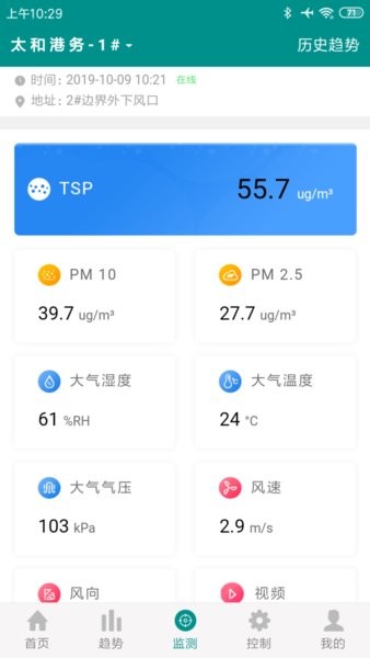 扬尘与噪声监测