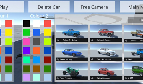 辛迪汽车驾驶模拟器模组