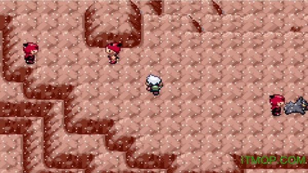 口袋妖怪永恒之沫图3