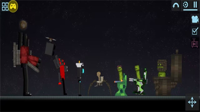 马桶人甜瓜游乐场