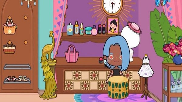 米加小镇世界三层兔子别墅