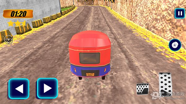 嘟嘟车驾驶模拟器