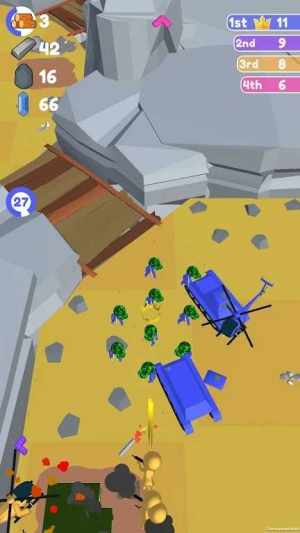 争夺岛屿军队战争图2