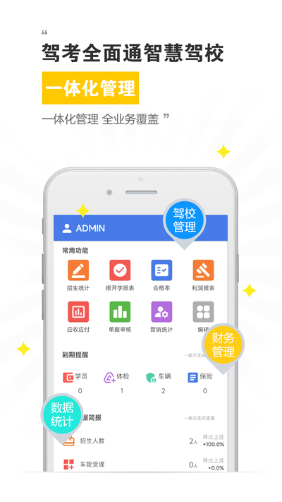 驾考全面通智慧驾校