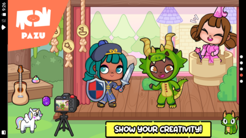 阿凡达孩童世界