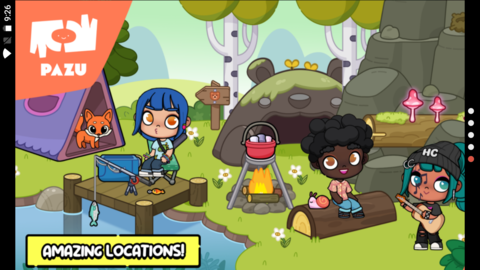 阿凡达孩童世界