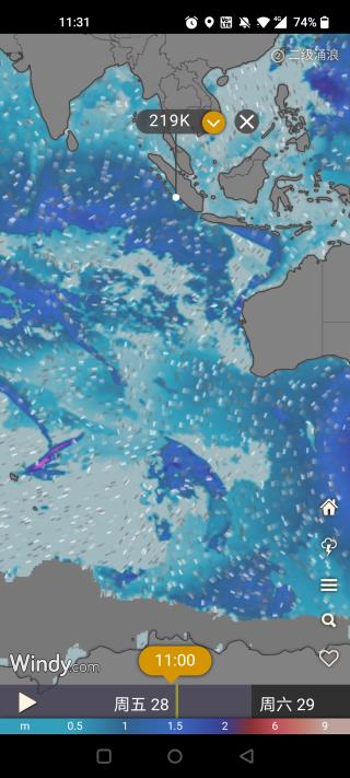 windycom天气预报