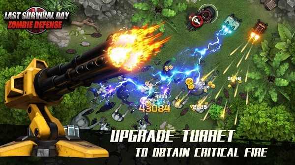 死亡猎人僵尸防御图2