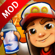 地铁跑酷黑白休斯顿版本