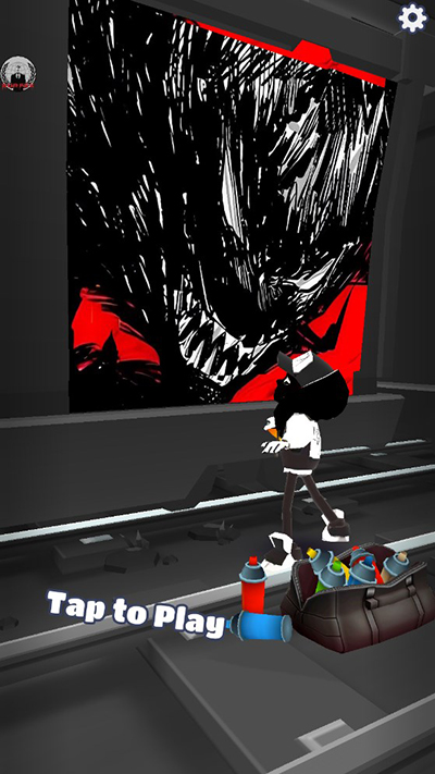 地铁跑酷黑白休斯顿版本