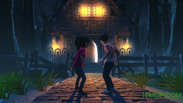 幽灵邪恶的邻居