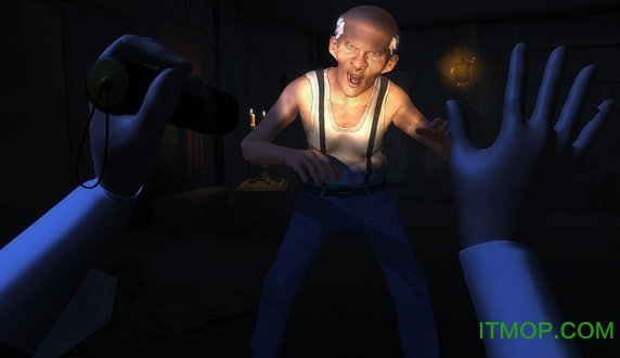 幽灵邪恶的邻居