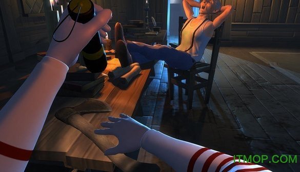 幽灵邪恶的邻居