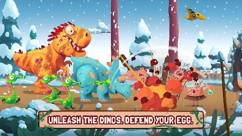 恐龙保卫战图3