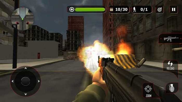 城市生存射击僵尸突围战