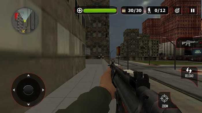 城市生存射击僵尸突围战