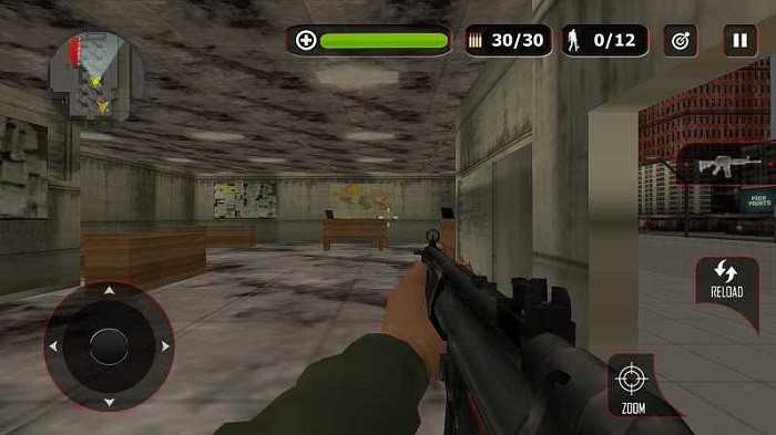 城市生存射击僵尸突围战