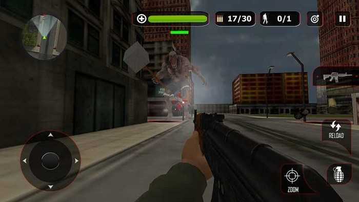 城市生存射击僵尸突围战