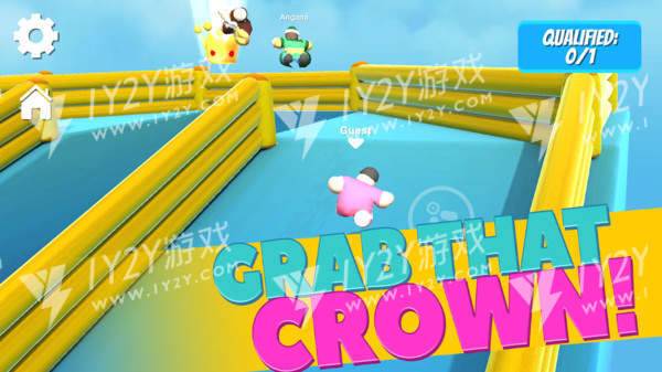 疯狂人类淘汰赛