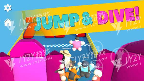 疯狂人类淘汰赛