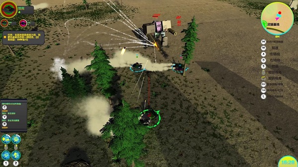 机甲坦克大乱斗图1