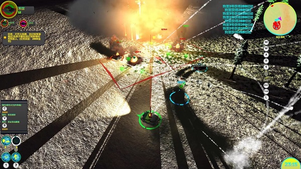 机甲坦克大乱斗图2