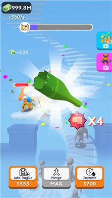 闲置楼梯撞击者