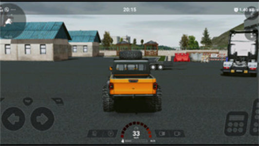 重型机械和建筑模拟器