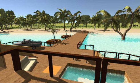 海洋之家岛屿生存