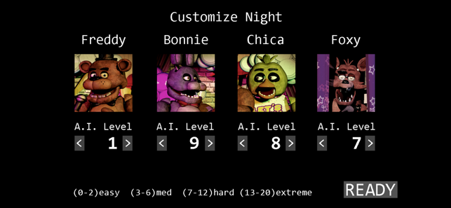 fnaf1代娘化重制版